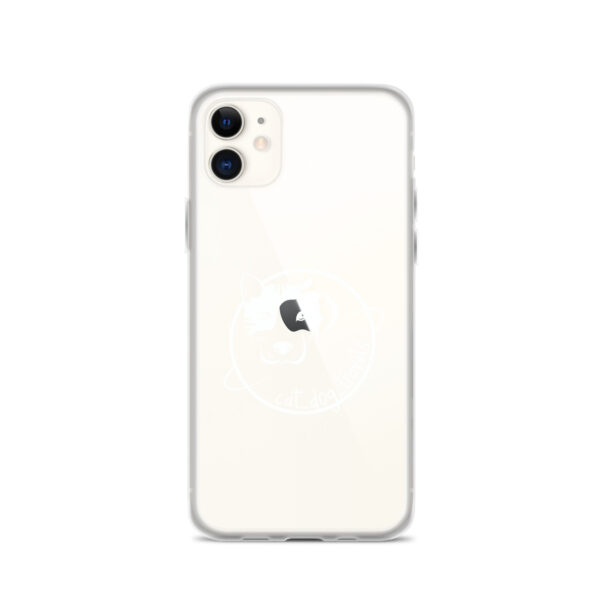 Funda transparente logo para iphone - Imagen 5