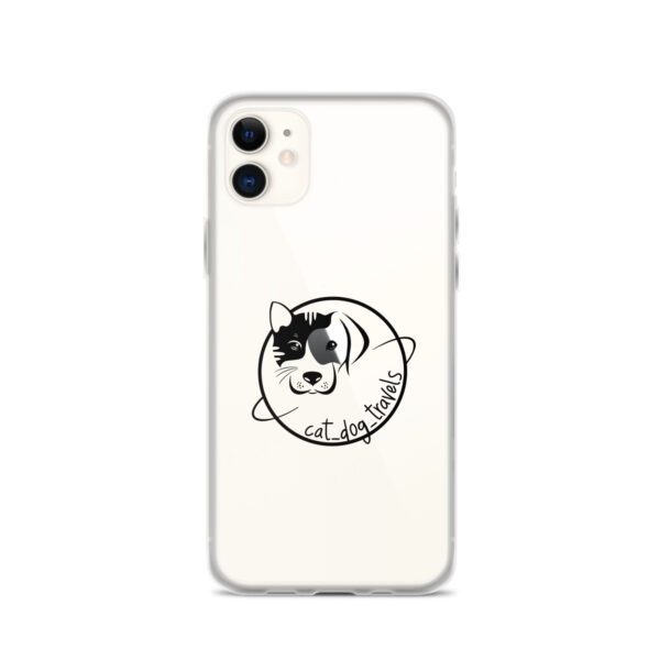 Funda transparente logo para iPhone - Imagen 6