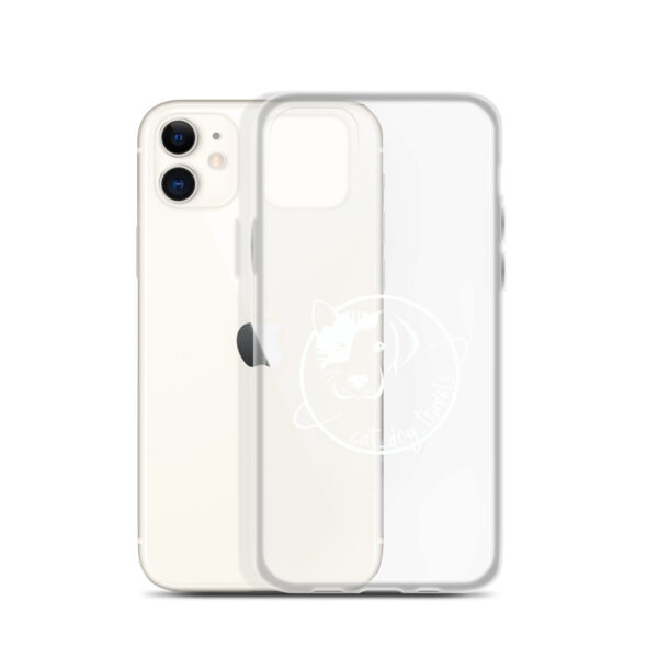 Funda transparente logo para iphone - Imagen 6