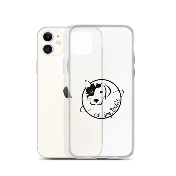 Funda transparente logo para iPhone - Imagen 7