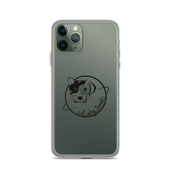 Funda transparente logo para iPhone - Imagen 4