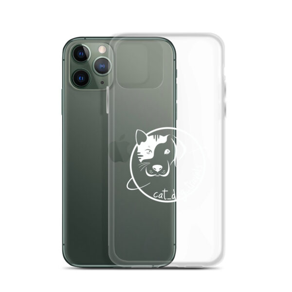 Funda transparente logo para iphone - Imagen 4