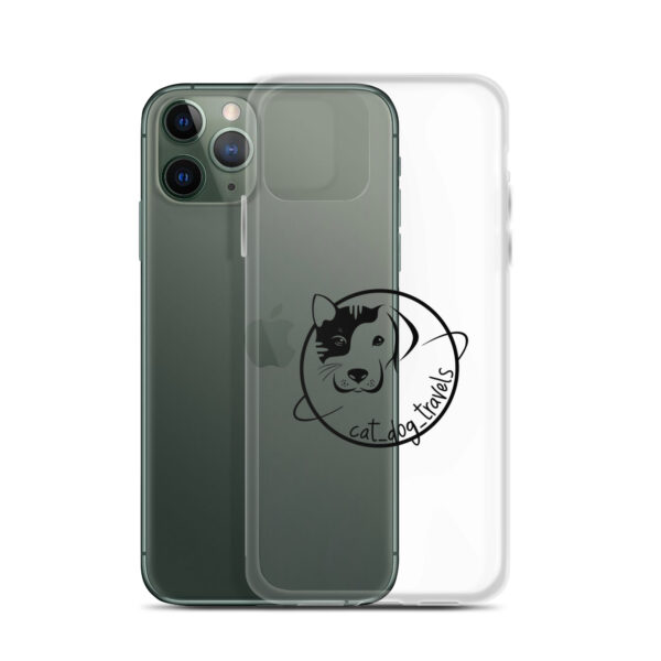 Funda transparente logo para iPhone - Imagen 5