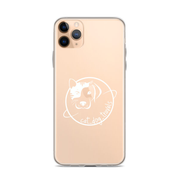 Funda transparente logo para iphone - Imagen 2