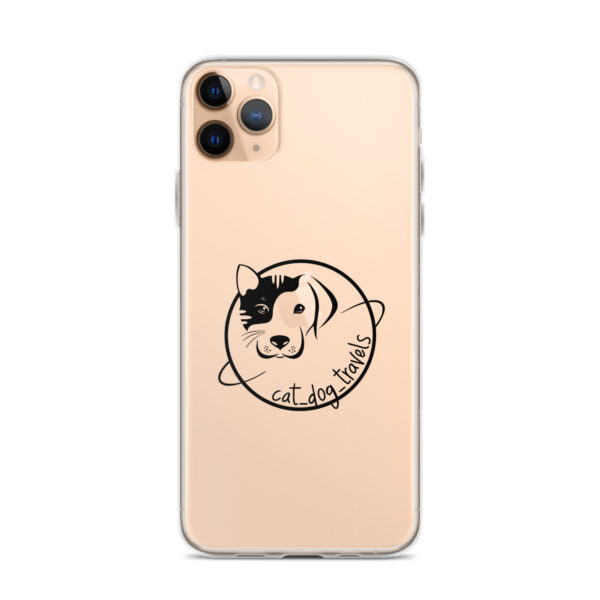 Funda transparente logo para iPhone - Imagen 2