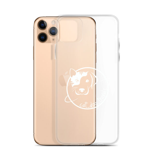 Funda transparente logo para iphone - Imagen 3