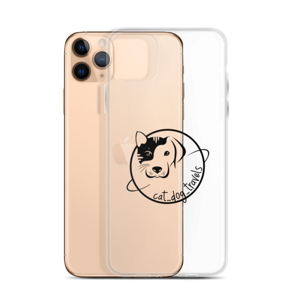 Funda transparente logo para iPhone - Imagen 3