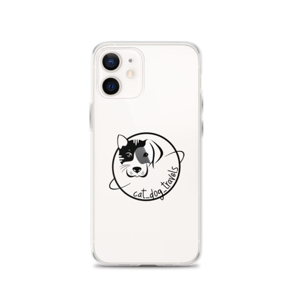 Funda transparente logo para iPhone - Imagen 13