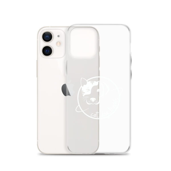 Funda transparente logo para iphone - Imagen 14