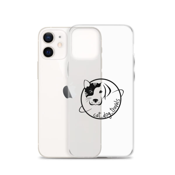 Funda transparente logo para iPhone - Imagen 14