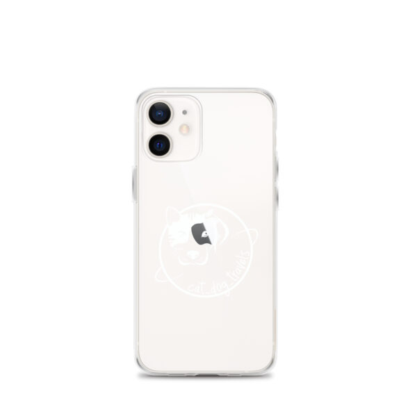 Funda transparente logo para iphone - Imagen 7