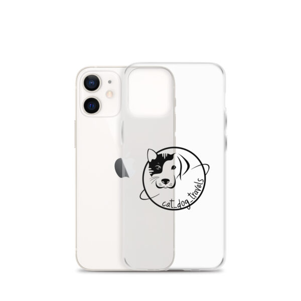Funda transparente logo para iPhone - Imagen 8