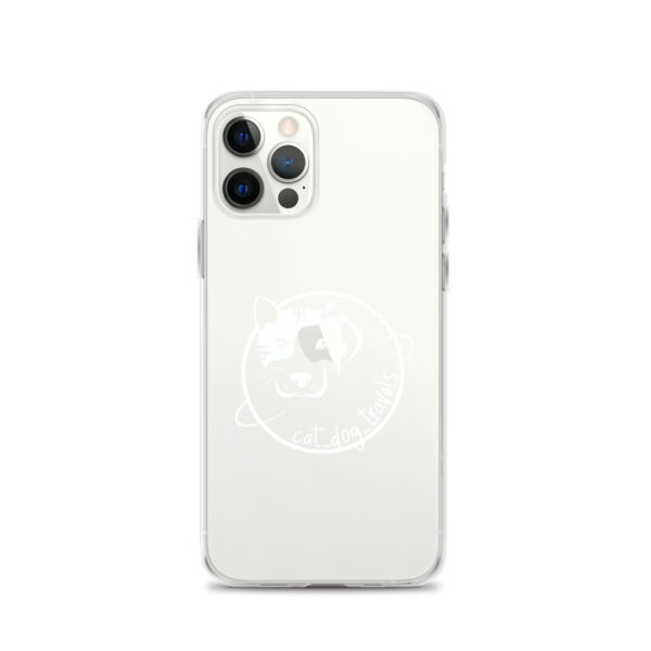 Funda transparente logo para iphone - Imagen 11