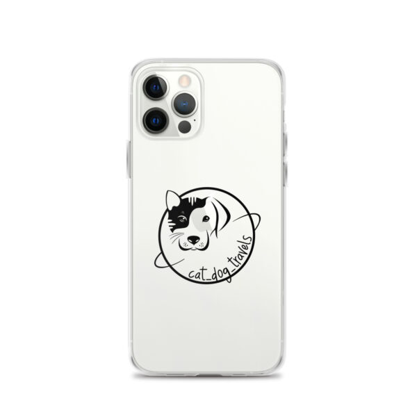 Funda transparente logo para iPhone - Imagen 11