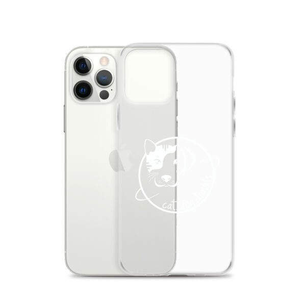 Funda transparente logo para iphone - Imagen 12
