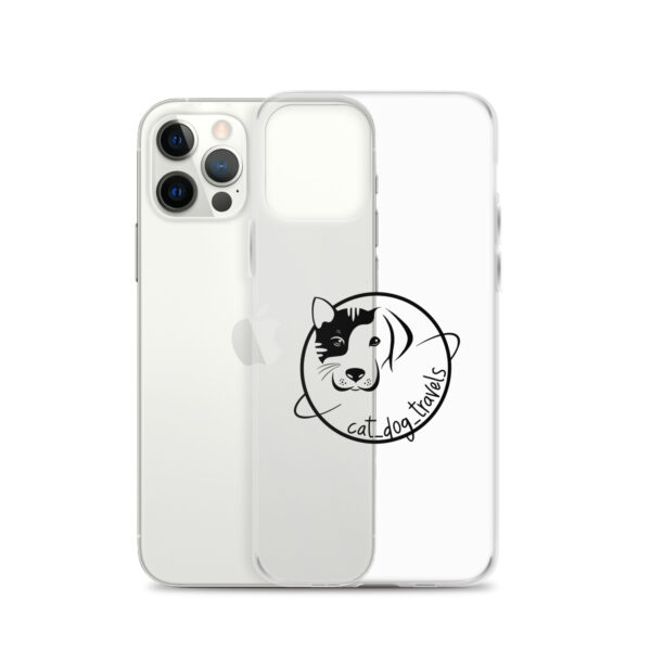 Funda transparente logo para iPhone - Imagen 12