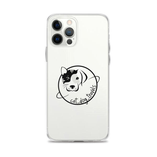 Funda transparente logo para iPhone - Imagen 9