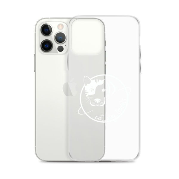 Funda transparente logo para iphone - Imagen 10