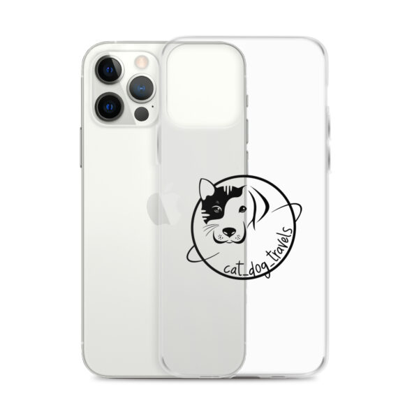 Funda transparente logo para iPhone - Imagen 10