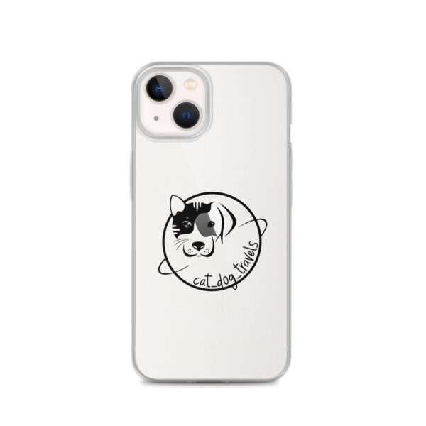 Funda transparente logo para iPhone - Imagen 21