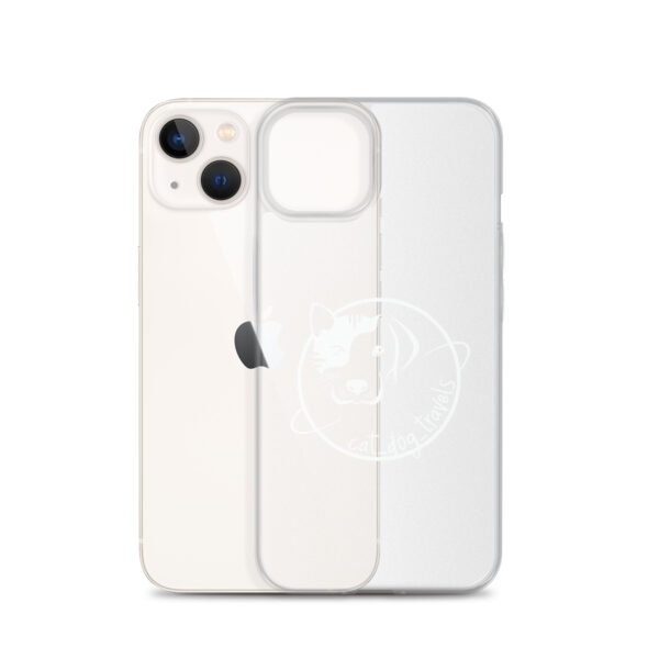 Funda transparente logo para iphone - Imagen 22