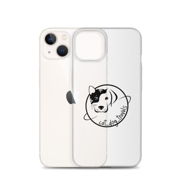 Funda transparente logo para iPhone - Imagen 22