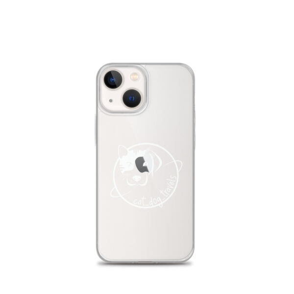 Funda transparente logo para iphone - Imagen 15