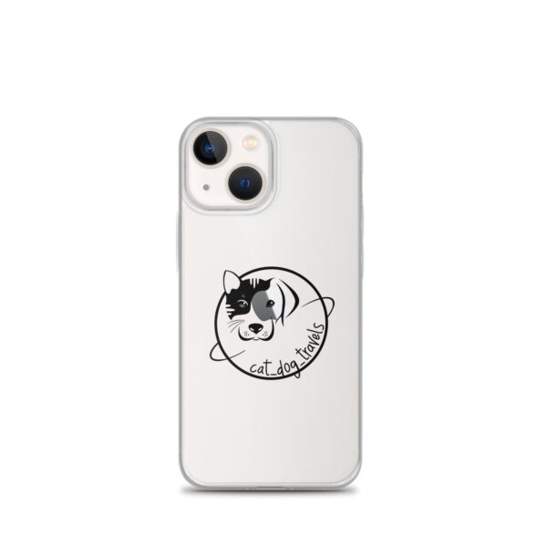 Funda transparente logo para iPhone - Imagen 15