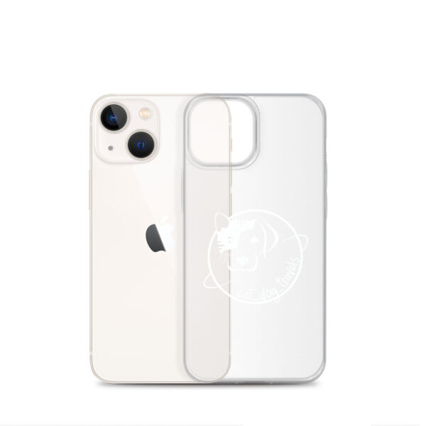Funda transparente logo para iphone - Imagen 16