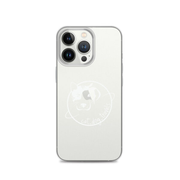 Funda transparente logo para iphone - Imagen 19