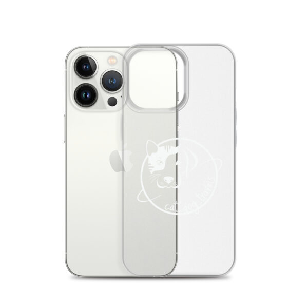 Funda transparente logo para iphone - Imagen 20
