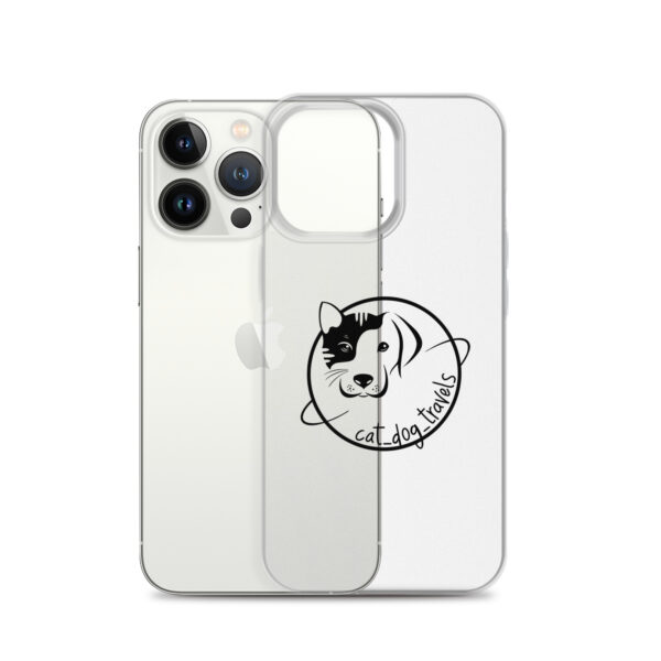 Funda transparente logo para iPhone - Imagen 20