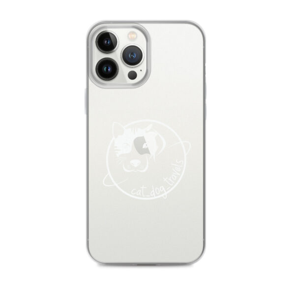 Funda transparente logo para iphone - Imagen 17