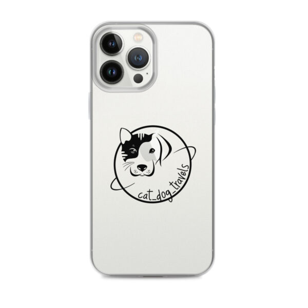 Funda transparente logo para iPhone - Imagen 17