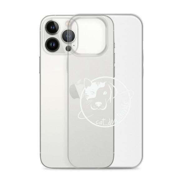 Funda transparente logo para iphone - Imagen 18