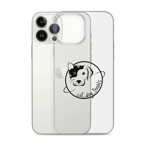Funda transparente logo para iPhone - Imagen 18