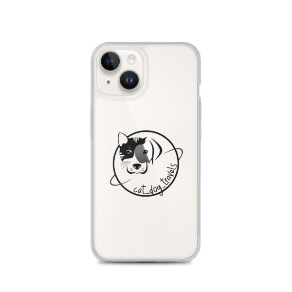Funda transparente logo para iPhone - Imagen 29