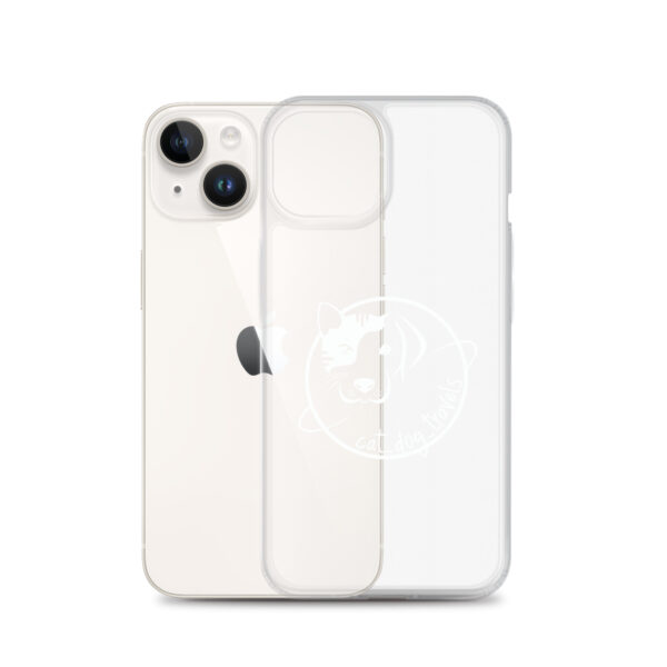Funda transparente logo para iphone - Imagen 30