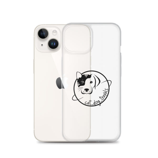 Funda transparente logo para iPhone - Imagen 30