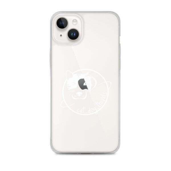 Funda transparente logo para iphone - Imagen 23