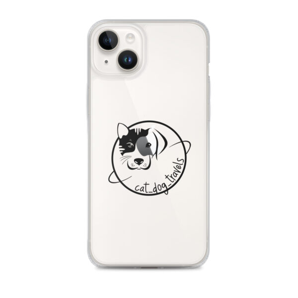 Funda transparente logo para iPhone - Imagen 23
