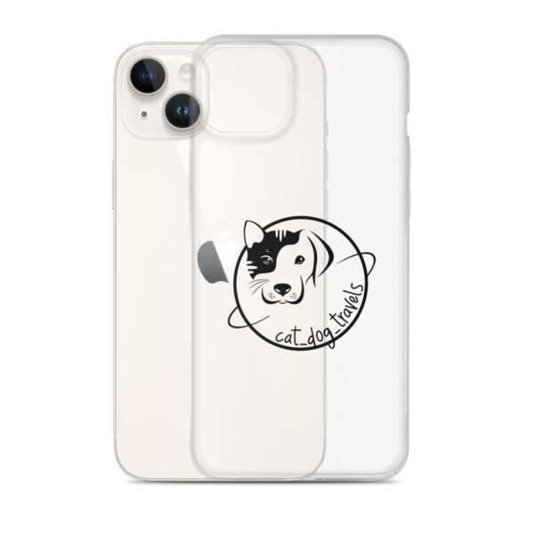 Funda transparente logo para iPhone - Imagen 24