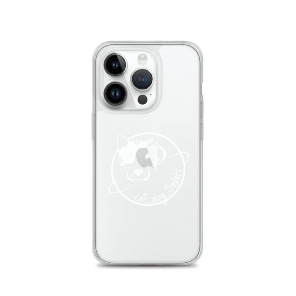 Funda transparente logo para iphone - Imagen 27