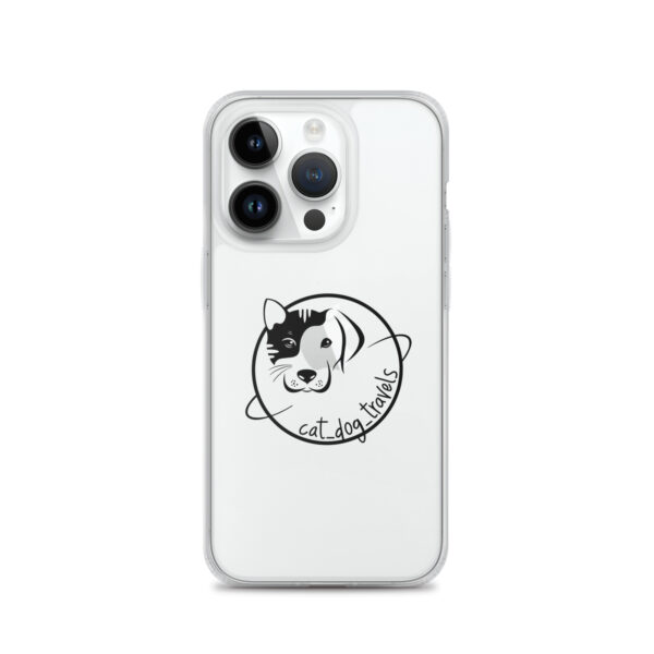 Funda transparente logo para iPhone - Imagen 27
