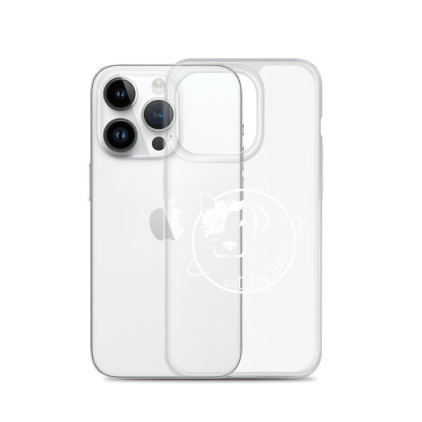 Funda transparente logo para iphone - Imagen 28