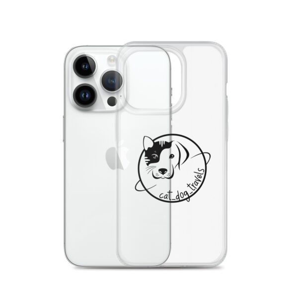 Funda transparente logo para iPhone - Imagen 28