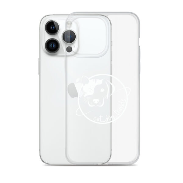 Funda transparente logo para iphone - Imagen 26
