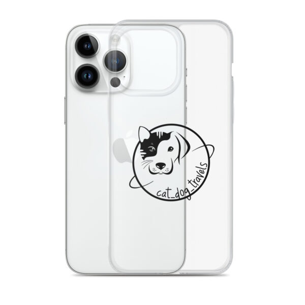 Funda transparente logo para iPhone - Imagen 26