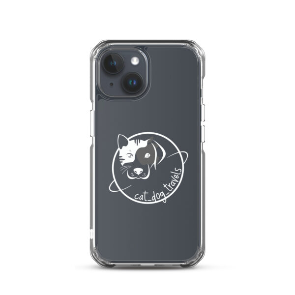 Funda transparente logo para iphone - Imagen 37
