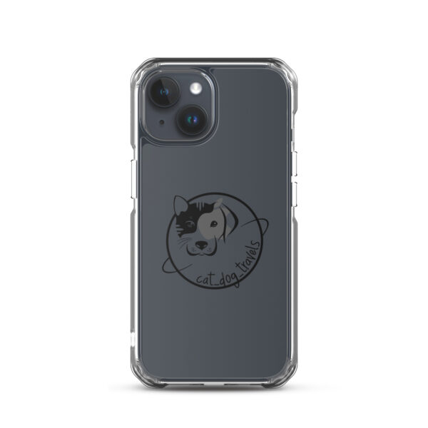 Funda transparente logo para iPhone - Imagen 37